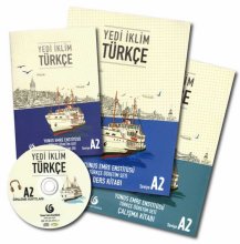 خرید کتاب یدی ایکلیم ( چاپ گلاسه اصل ) Yedi Iklim A2 (SB+WB) + Script + CD