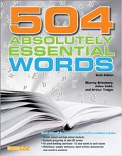 خرید کتاب 504 (Absolutely Essential Words (Sixth Edition متن اصلی