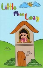 خرید کتاب لیتل میس لیزی Little Miss Lazy اثر طیبه براتی