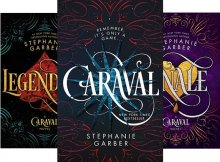 خرید پکیج 3 جلدی کتاب های رمان کاراوال Caraval Book Series