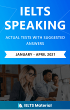خرید کتاب آیلتس اسپیکینگ اکچوال تست (IELTS Speaking Actual Tests & Suggested Answers (Jan – April 2021