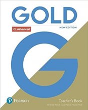 خرید کتاب گلد سی 1 ادونسید Gold C1 Advanced New Edition Teacher s Book with Portal access and Teacher s Resource Disc Pack