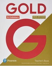 خرید کتاب گلد بی 1 Gold B1 Preliminary New Edition Teacher s Book