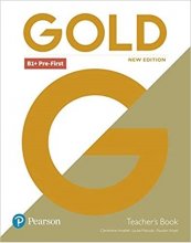 خرید کتاب معلم Gold B1+ Pre-First New Edition