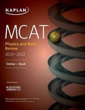 خرید کتاب ام سی ای تی MCAT Physics and Math Review 2021-2022