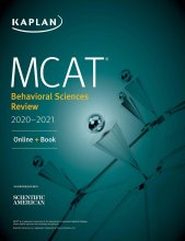 خرید کتاب ام سی ای تی MCAT Behavioral Sciences Review 2020-2021