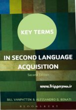 خرید کتاب زبان Key Terms in Second Language Acquisition 2nd Edition