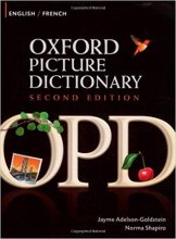 خرید دیکشنری تصویری انگلیسی-فرانسوی Oxford Picture Dictionary English-French