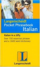 خرید كتاب ایتالیایی Langenscheidt Pocket Phrasebook Italian