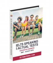 خرید کتاب آیلتس IELTS Speaking Actual Tests (May – August 2019)