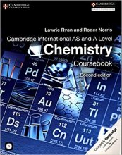 خرید کتاب کمبریج اینترنشنال 2014 Cambridge International AS and A Level Chemistry Coursebook with CD-ROM (Cambridge Internationa