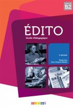 خرید کتاب زبان فرانسه Le nouvel Edito B2 - Guide pedagogique 2015