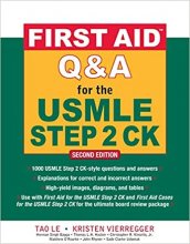خرید کتاب فرست اید First Aid Q&A for the USMLE Step 2 CK, Second Edition
