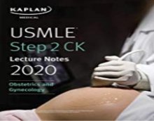 خرید کتاب یو اس ام ال ای استپ 2 سی کی USMLE Step 2 CK Lecture Notes 2020: Obstetrics and Gynecology