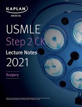 خرید کتاب یو اس ام ال ای استپ دو سی کی لکچر نوت سرجری USMLE Step 2 CK Lecture Notes 2020: Surgery