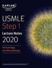 خرید کتاب یو اس ام ال ای استپ یک لکچر نوت 2020 ایمونولوژی و میکروبیولوژی 1USMLE Step 1 Lecture Notes 2020: Immunology and Microb