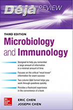 خرید کتاب میکروبیولوژی و ایمونولوژی 2020 Deja Review: Microbiology and Immunology, Third Edition 3rd Edition