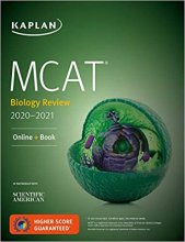 خرید کتاب ام سی ای تی بیولوژی MCAT Biology Review 2020-2021