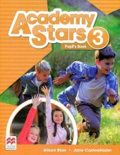 خرید کتاب آکادمی استار Academy Stars 3 Pupils Book+WB