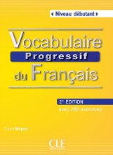 خرید کتاب زبان Vocabulaire Progressive Niveau Debutant 2nd Edition