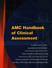 خرید کتاب ای ام سی هند بوک آف کلینیکال آسیسمنت AMC Handbbook of Clinical Assessment