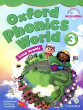 خرید کتاب آکسفورد فونیکس ورد Oxford Phonics World 3 SB+WB+CD