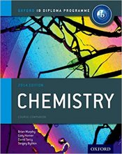 خرید کتاب آکسفورد آی بی دیپلوما پروگرام چمیستری Oxford IB Diploma Program Chemistry: Course Companion