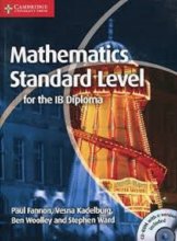 خرید کتاب ماتماتیکز Mathematics for the IB Diploma Standard Level