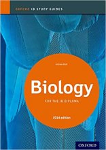 خرید کتاب بیولوژی IB Biology Study Guide Oxford IB Diploma