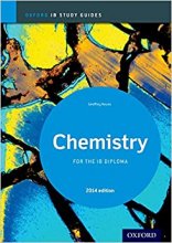 خرید کتاب آی بی چمیستری کتاب IB Chemistry Study Guide Oxford IB Diploma