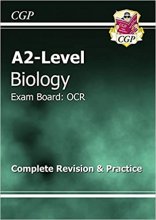 خرید کتاب ای 2 لول بیولوژی A2-Level Biology OCR Complete Revision & Practice