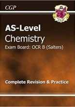 خرید کتاب ای اس لول چمستری AS-Level Chemistry OCR A Complete Revision & Practice