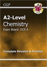 خرید کتاب ای 2 لول چمستری A2-Level Chemistry OCR A Complete Revision & Practice