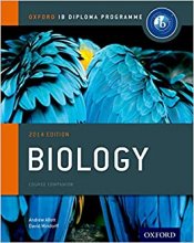 خرید کتاب بیولوژی IB Biology Course Book Oxford IB Diploma Program