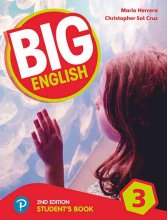 خرید کتاب زبان Big English 3 (2nd) SB+WB+CD