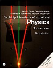 خرید کتاب کمبریج اینترنشنال 2014 Cambridge International AS and A Level Physics Coursebook with CD-ROM (Cambridge International