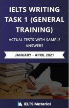 خرید کتاب ایلتس رایتینگ تسک یک جنرال اکچوال تست (IELTS Writing Task 1 General Training Actual Test with Sample Answers (January