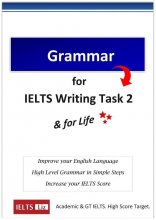 خرید کتاب گرامر فور ایلتس رایتینگ تسک دو Grammar for IELTS Writing Task 2