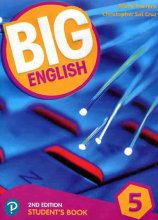 خرید کتاب زبان Big English 5 (2nd) SB+WB+CD