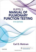 خرید کتاب مانوئل آف پالموناری فانکشن تستینگ Ruppel's Manual of Pulmonary Function Testing