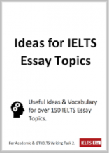 خرید كتاب Ideas for IELTS Essay Topics