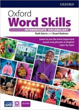 خرید کتاب آکسفورد ورد اسکیلز اینترمدیت وکبیولری ویرایش دوم Oxford Word Skills Intermediate vocabulary 2nd