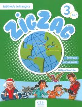 خرید کتاب زبان Zigzag3 Niveau A2 1 + Cahier + CD