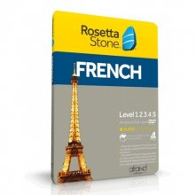 خرید خودآموز زبان فرانسه ROSETTA STONE FRENCH