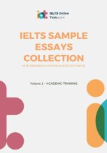 خرید کتاب IELTS Sample Essays Collection Academic Training