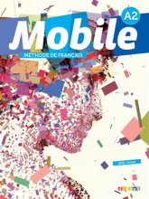 خرید کتاب زبان فرانسه Mobile 2 niv A2 + Cahier + CD audio + DVD