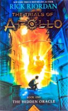 خرید کتاب زبان The Trials of Apollo-The Hidden Oracle-Book1
