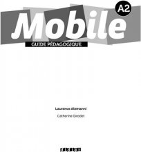 خرید کتاب زبان فرانسه Mobile 2 niv.A2 - Guide pedagogique