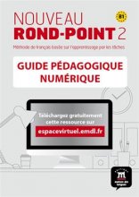خرید کتاب زبان فرانسه Nouveau Rond-Point 2 – Guide pedagogique