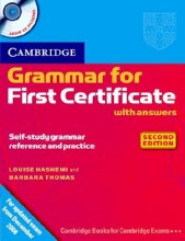 خرید کتاب Cambridge grammar for first certificate with CD